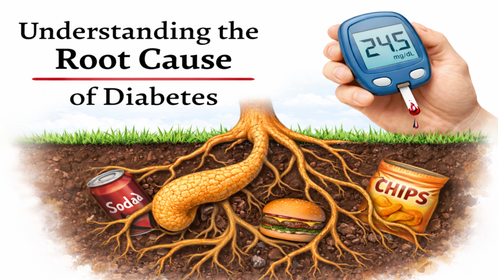 Understanding the Root Cause of Diabetes