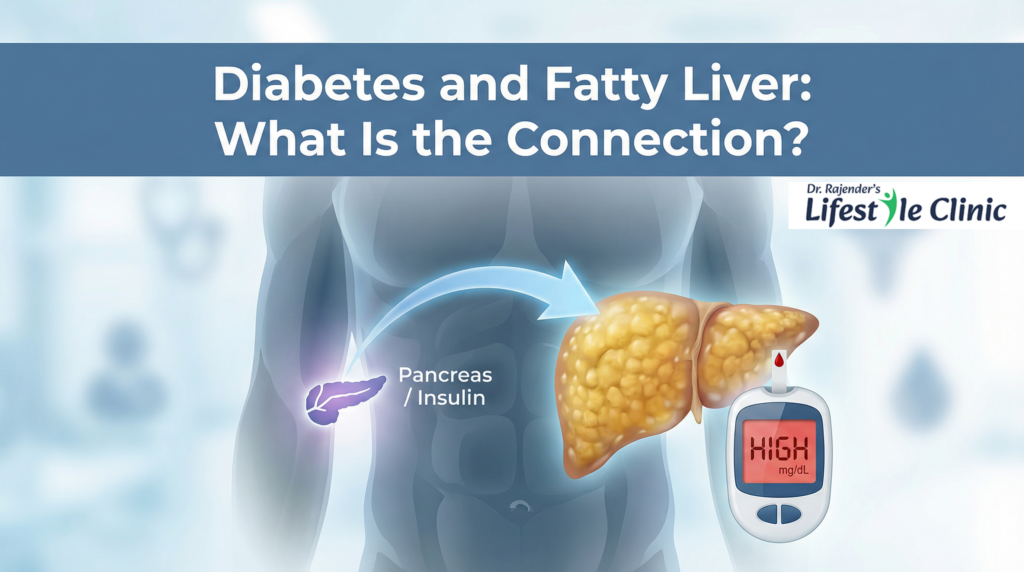 Fatty liver and diabetes connections