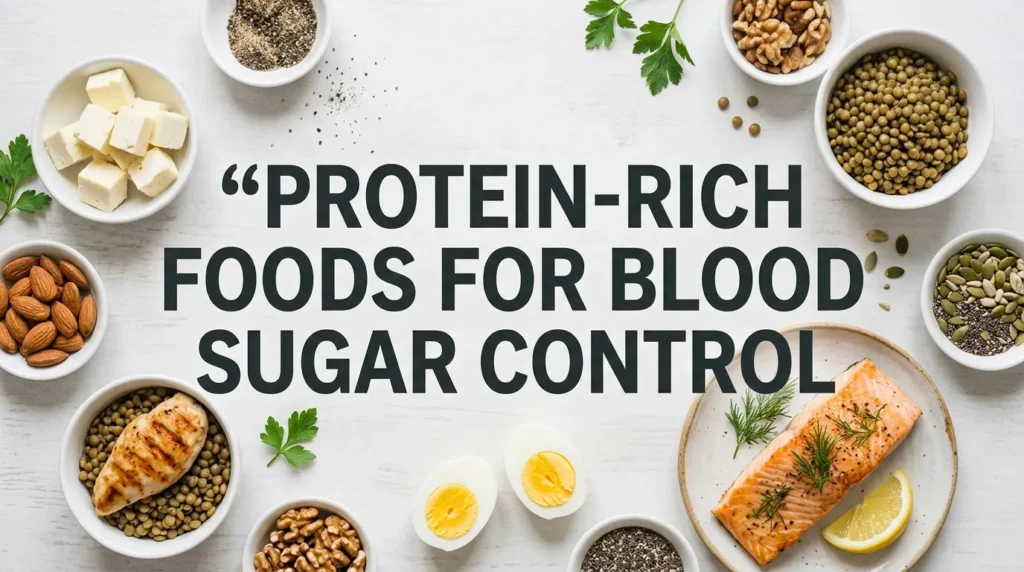 Protein-Rich Foods for Blood Sugar Control