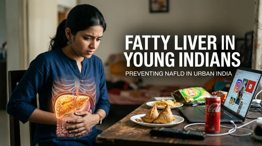 Fatty liver disease increasing among young Indians due to unhealthy lifestyle habits