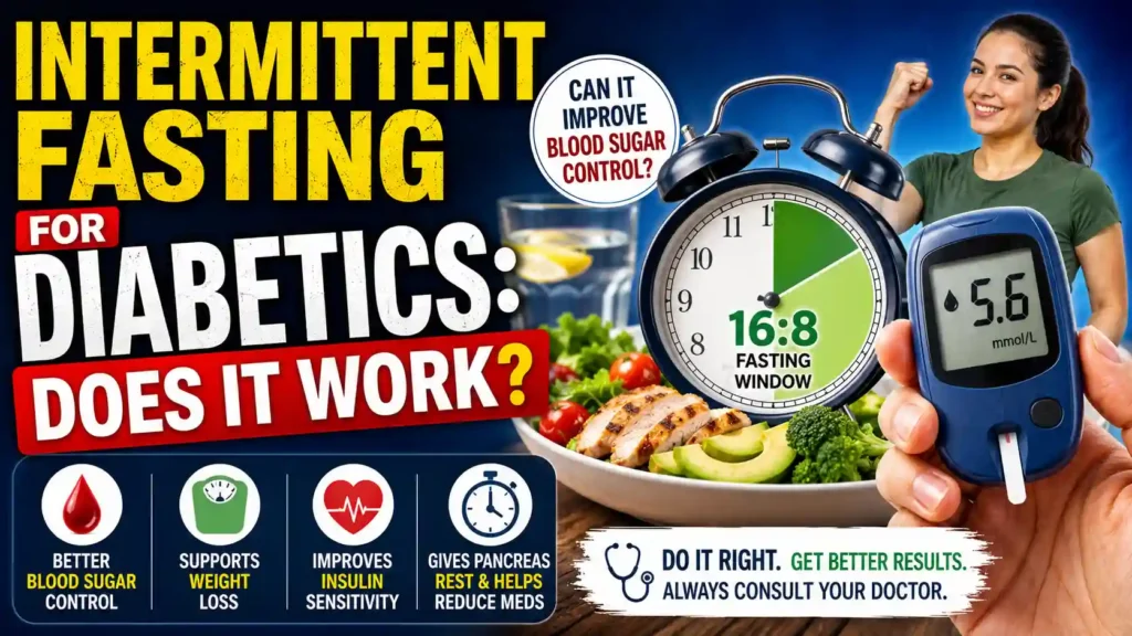 Intermittent Fasting for Diabetics: Does It Work?