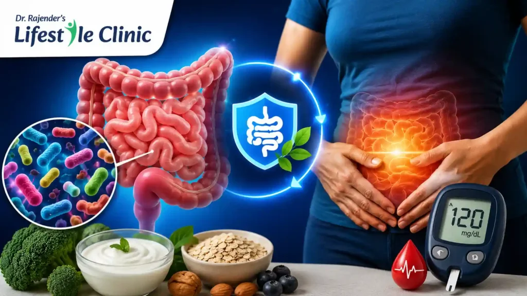 The Link Between Gut Health and Diabetes