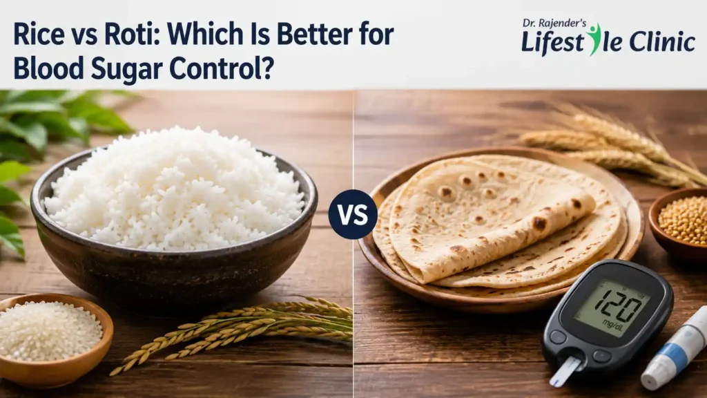 Rice vs Roti: Which Is Better for Blood Sugar Control?
