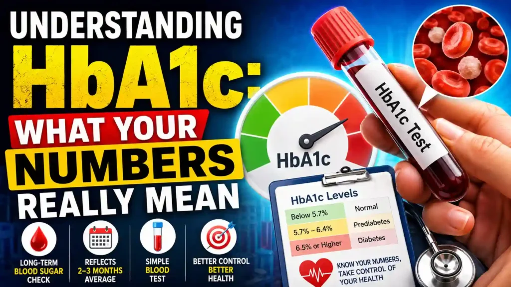 Understanding HbA1c: What Your Numbers Really Mean