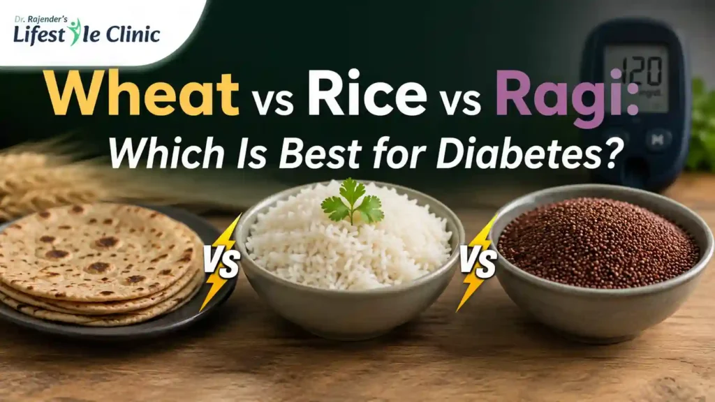 Wheat vs Rice vs Ragi: Which Is Best for Diabetes?