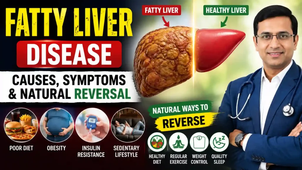 Fatty Liver Disease: Causes, Symptoms, and Natural Reversal
