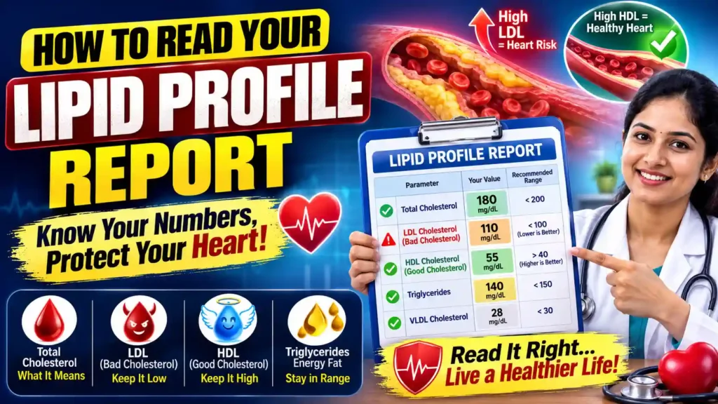 How to Read Your Lipid Profile Report