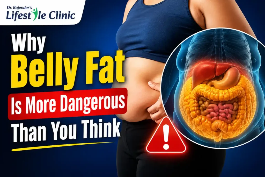 Why Belly Fat Is More Dangerous Than You Think
