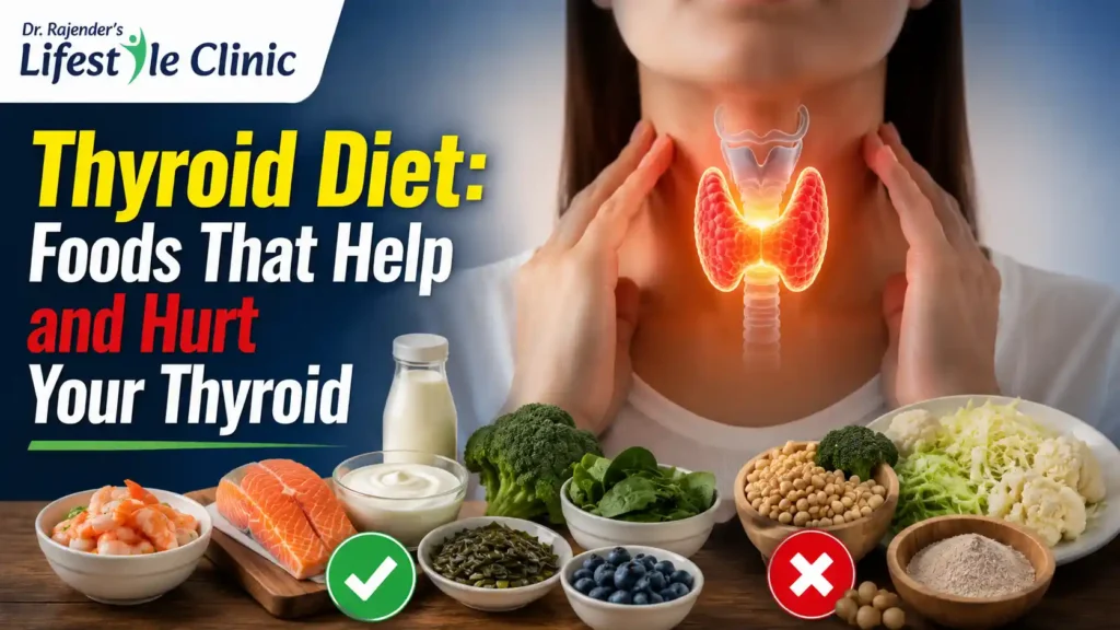 Thyroid Diet: Foods That Help and Hurt Your Thyroid