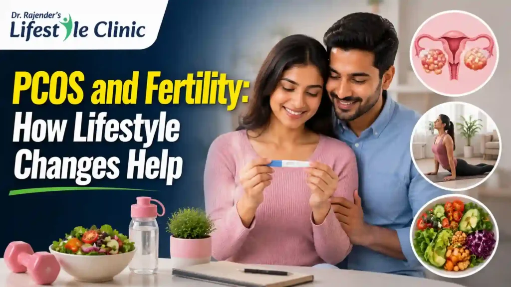 PCOS and Fertility: How Lifestyle Changes Help