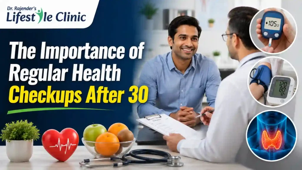 The Importance of Regular Health Checkups After 30