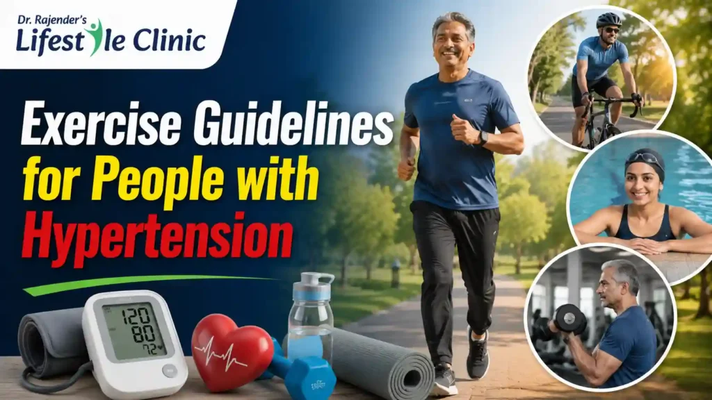 Exercise Guidelines for People with Hypertension
