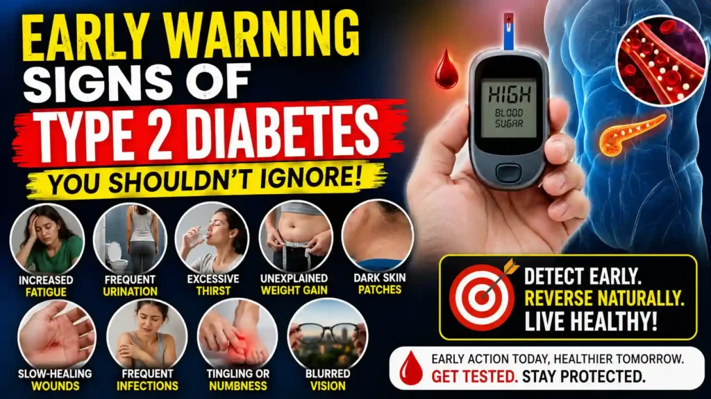 Early Warning Signs of Type 2 Diabetes You Shouldn't Ignore