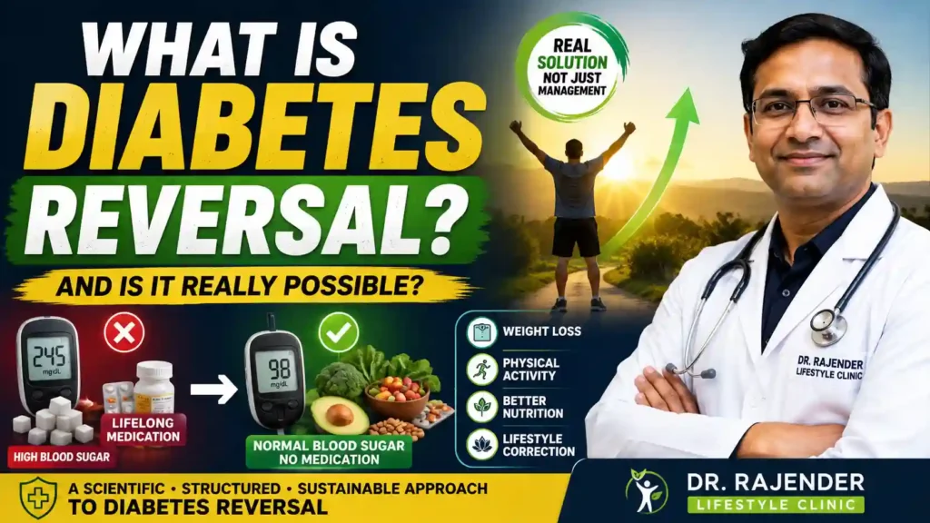 What Is Diabetes Reversal and Is It Really Possible