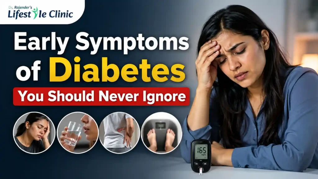 Early Symptoms of Diabetes You Should Never Ignore