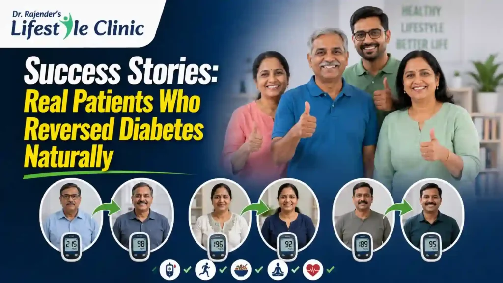 Success Stories: Real Patients Who Reversed Diabetes Naturally