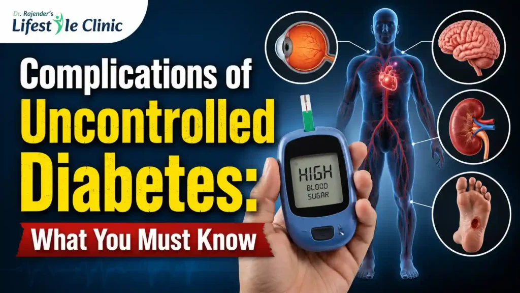 Complications of Uncontrolled Diabetes: What You Must Know