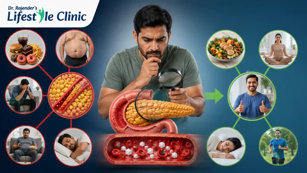 Understanding the Root Cause of Diabetes | Hyderabad Experts