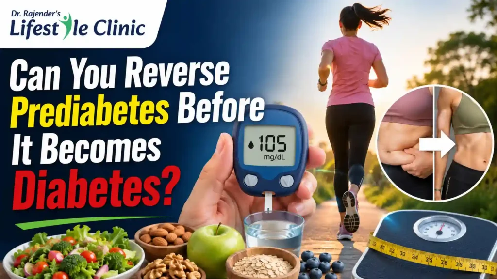 Can You Reverse Prediabetes Before It Becomes Diabetes?