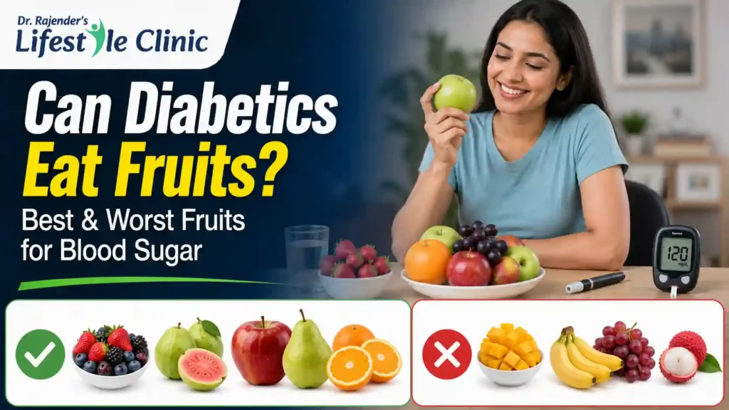 Can Diabetics Eat Fruits? Best & Worst Fruits for Blood Sugar