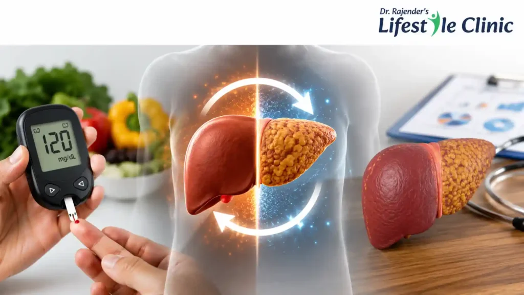 The Diabetes and Fatty Liver Connection Explained