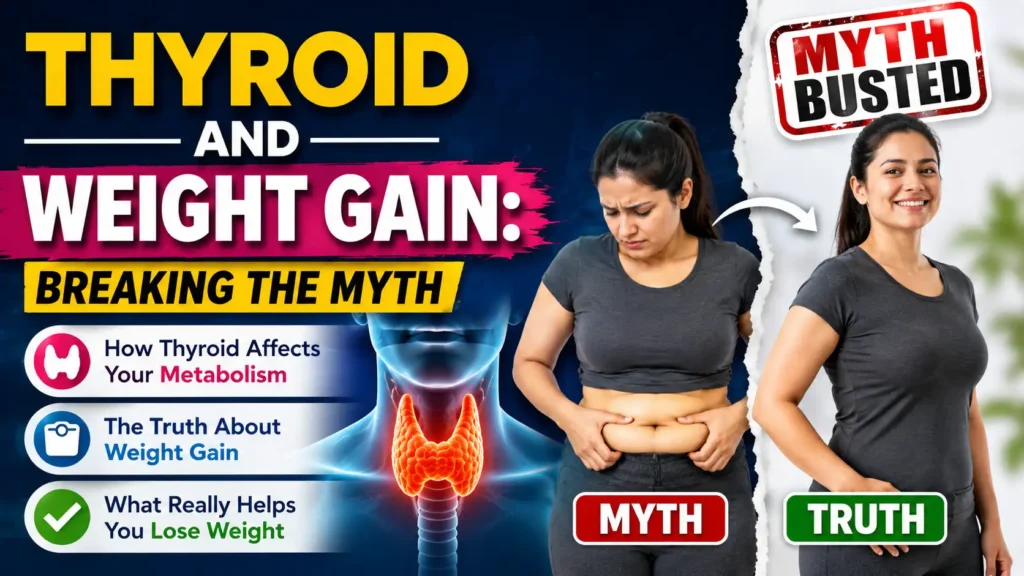 Thyroid and Weight Gain: Breaking the Myth