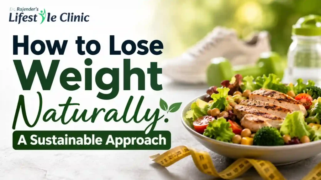 How to Lose Weight Naturally: A Sustainable Approach