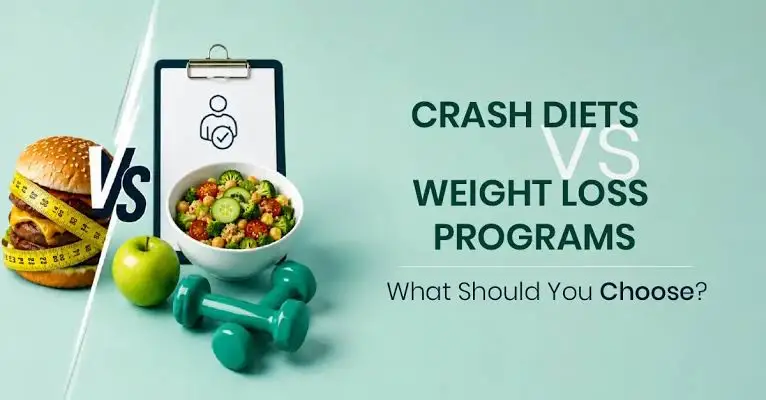 Why Crash Diets Fail and What Works Instead for Weight Loss