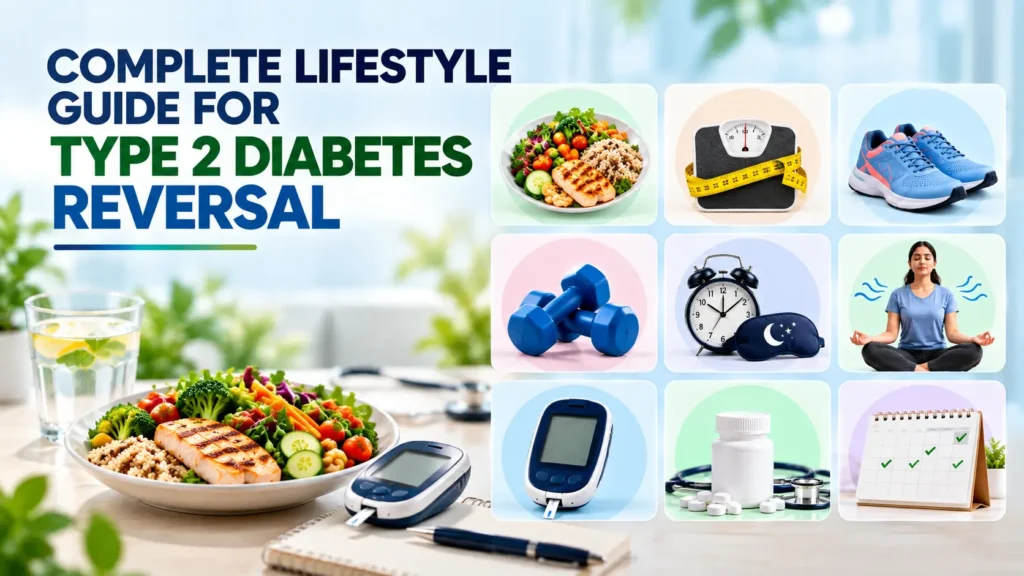 A Complete Lifestyle Guide for Type 2 Diabetes Reversal