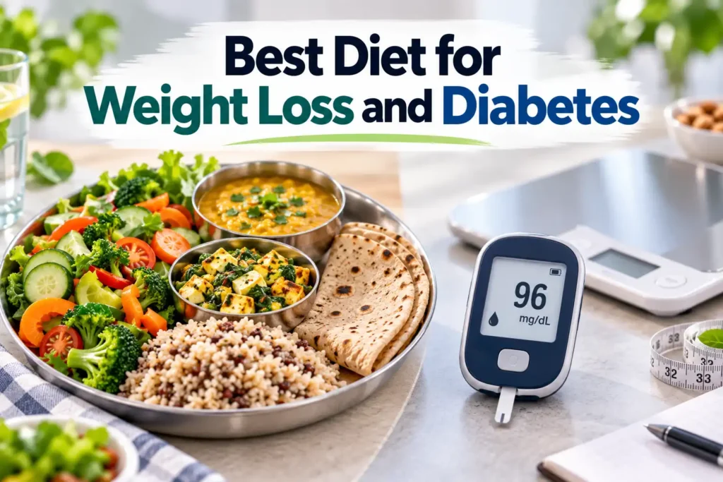 Best Diet for Weight Loss and Diabetes