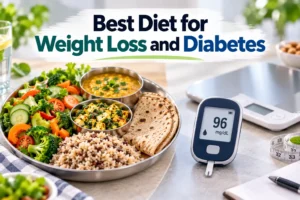 Best Diet for Weight Loss and Diabetes
