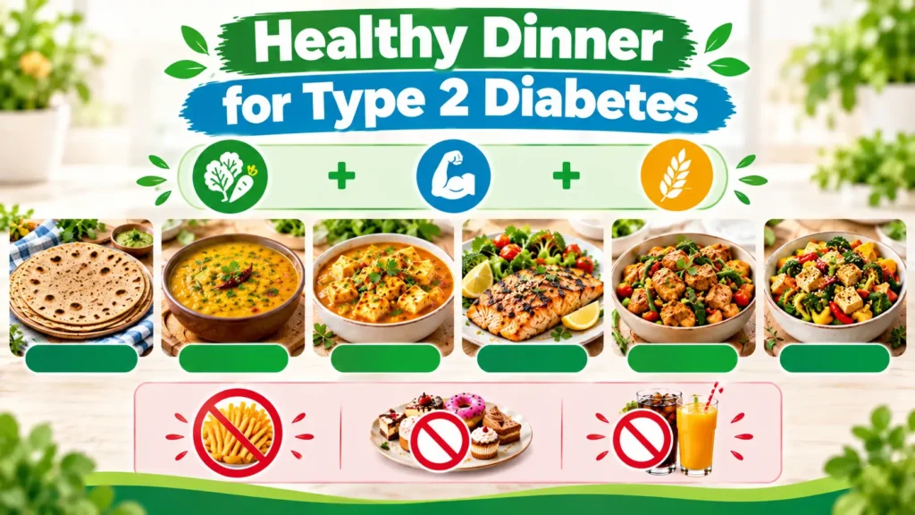 Best Dinner for Diabetes Healthy Indian Dinner Ideas
