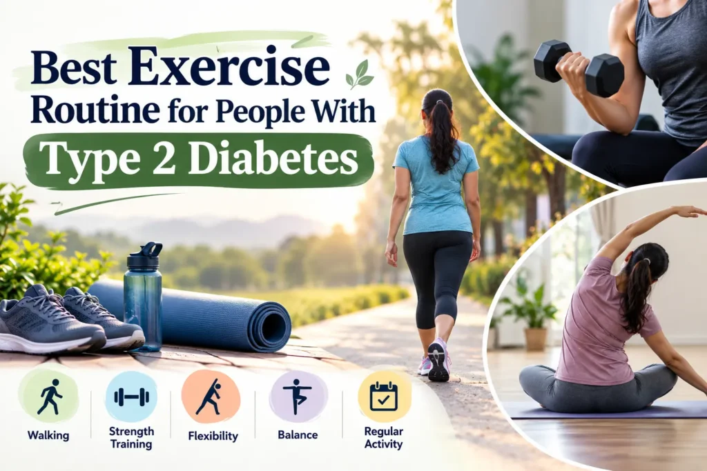 Best Exercise Routine for People With Type 2 Diabetes