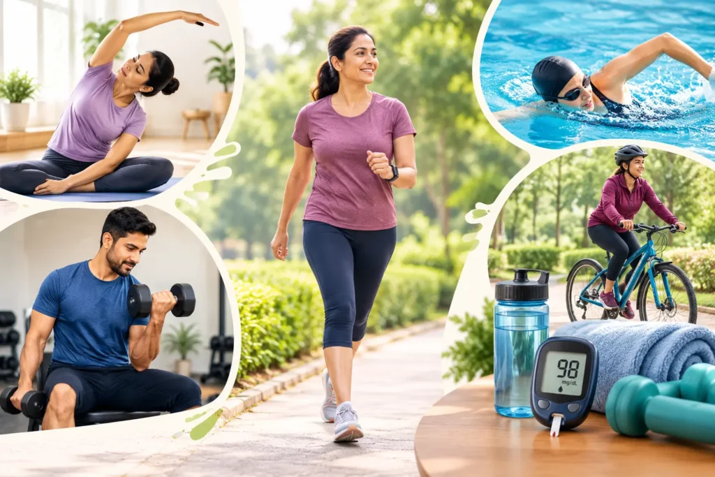 Best Exercises for Type 2 Diabetes