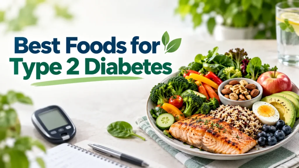 Best Foods for Type 2 Diabetes