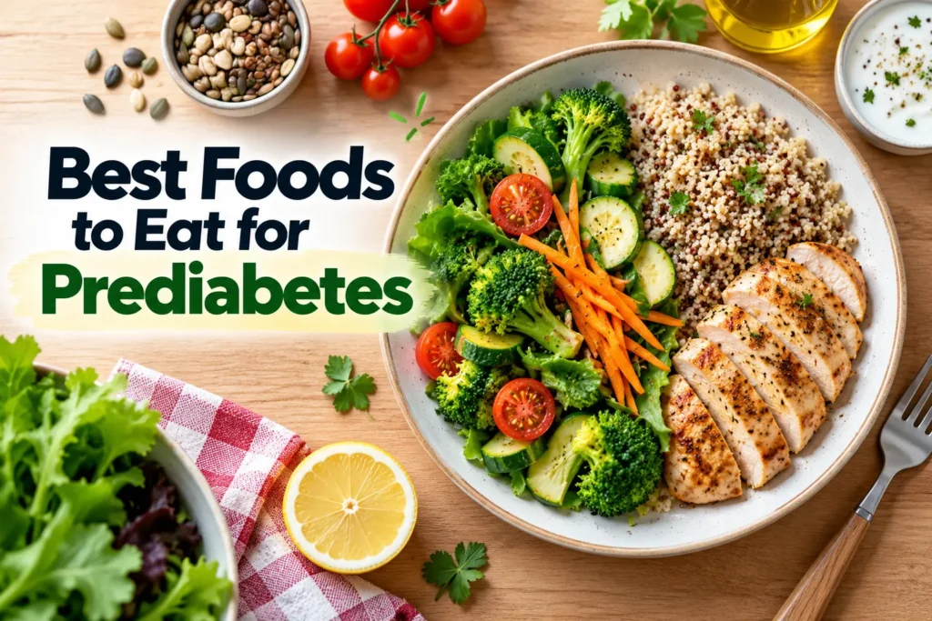 Best Foods to Eat for Prediabetes