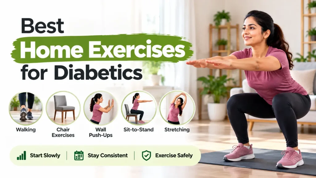 Best Home Exercises for Diabetics