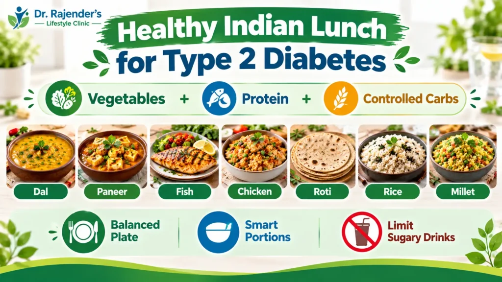 Best Lunch for Type 2 Diabetes