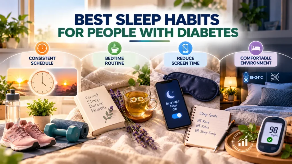 Best Sleep Habits for People With Diabetes