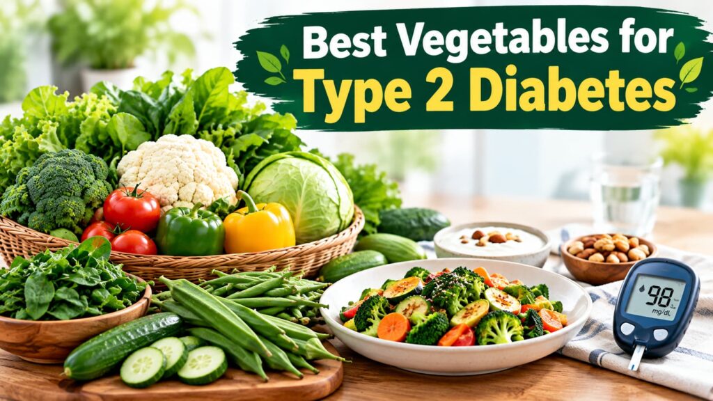 Best Vegetables for Diabetes Indian Vegetables to Include