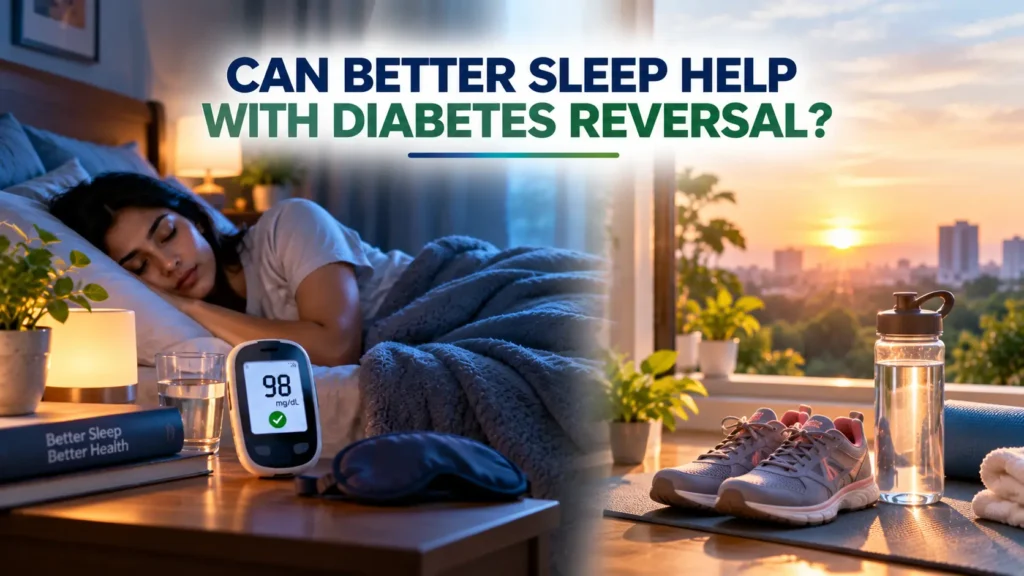 Can Better Sleep Help With Diabetes Reversal