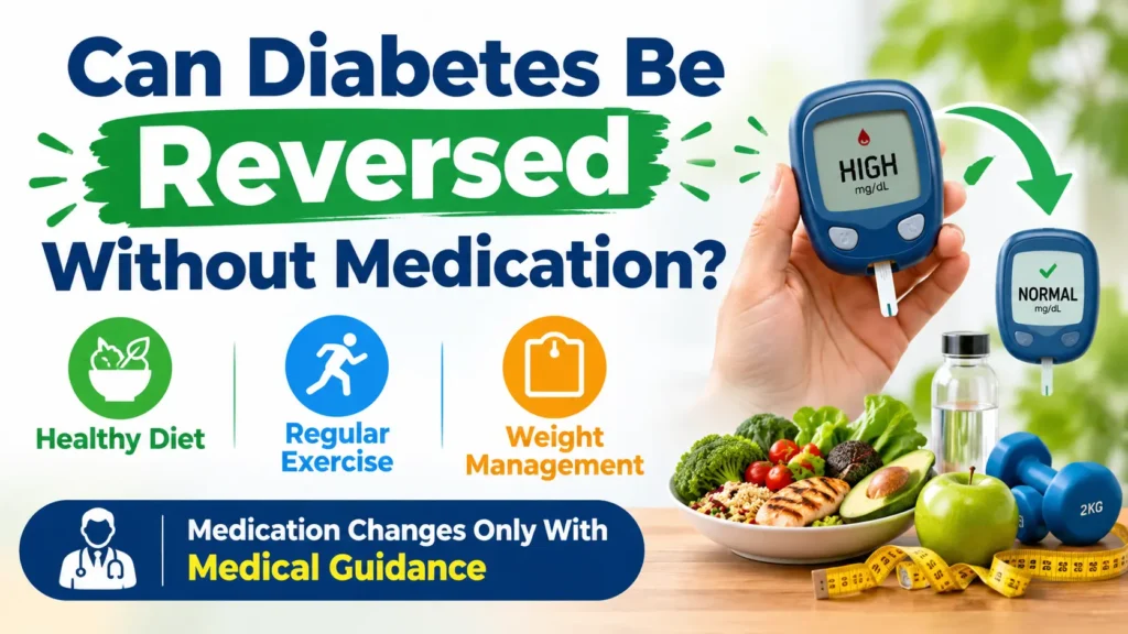 Can Diabetes Be Reversed Without Medication