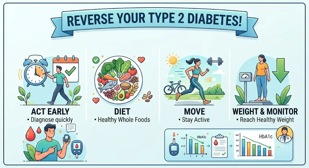 Can Early Type 2 Diabetes Be Reversed