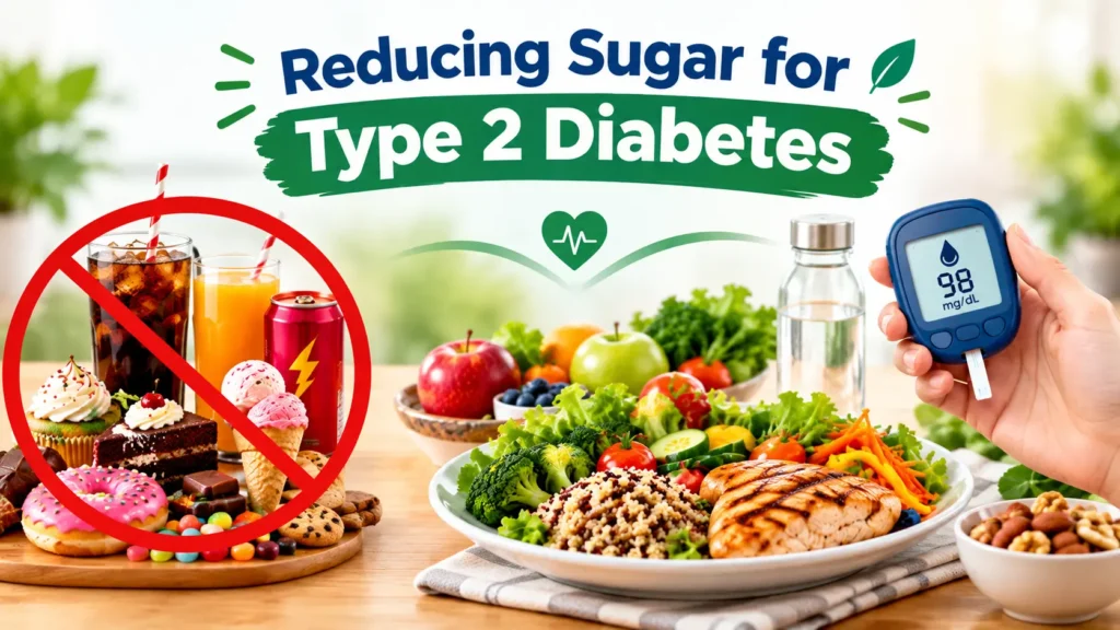 Can Eating Less Sugar Help With Type 2 Diabetes