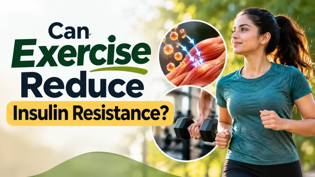 Can Exercise Reduce Insulin Resistance