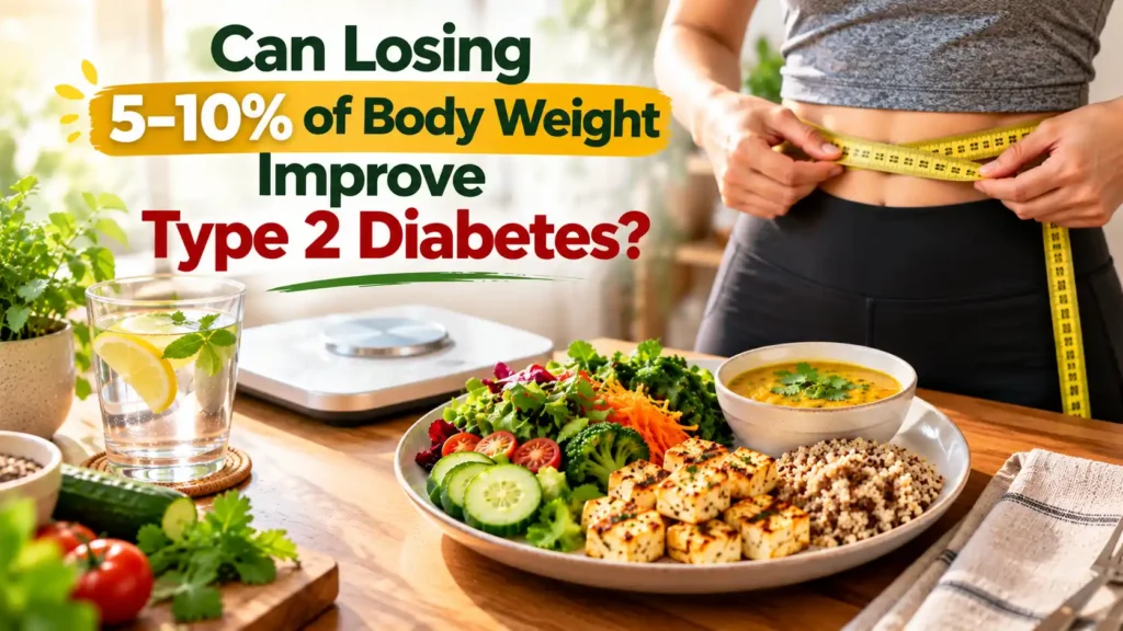Can Losing 5–10% of Body Weight Improve Type 2 Diabetes