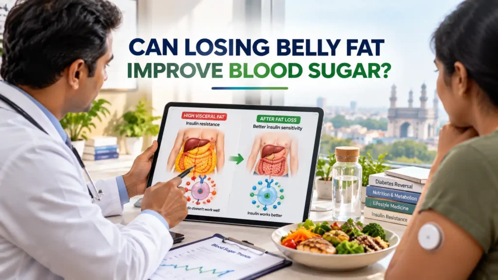 Can Losing Belly Fat Improve Blood Sugar