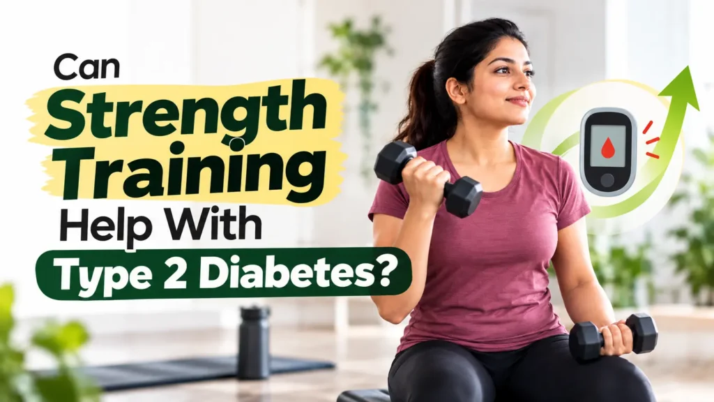 Can Strength Training Help With Type 2 Diabetes