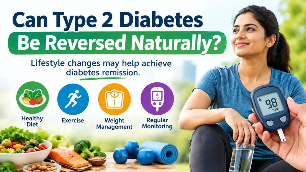 Can Type 2 Diabetes Be Reversed Naturally