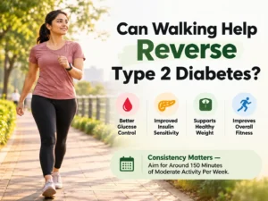 Can Walking Help Reverse Type 2 Diabetes